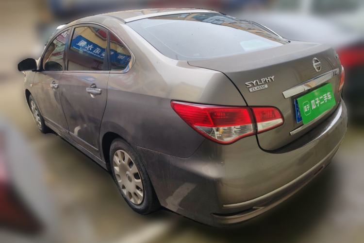 Used Nissan Sylphy 2016 Classic 1.6XE Automatic Comfort Edition Rear Left 45 Deg