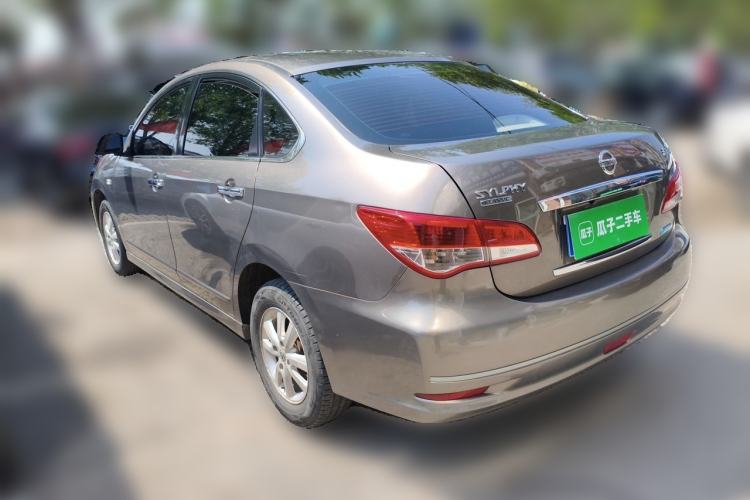 Used Nissan Sylphy 2016 Classic 1.6XE Manual Comfort Edition Rear Left 45 Deg
