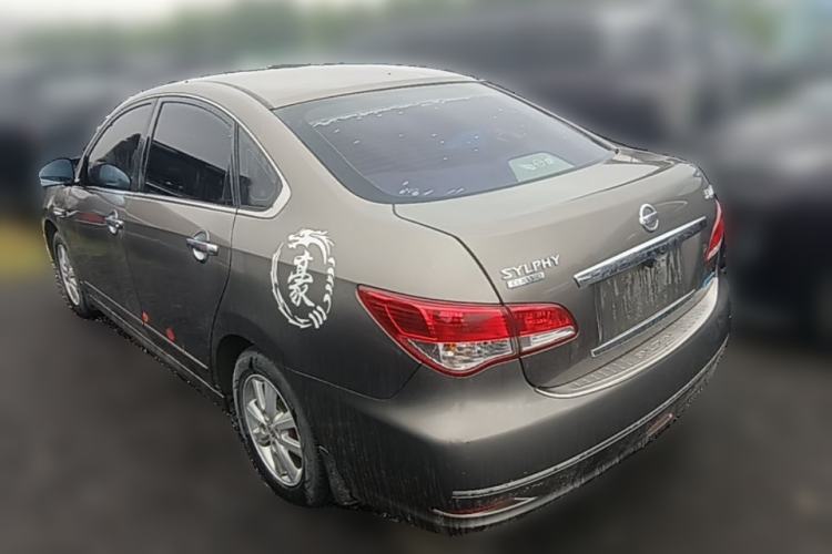 Used Nissan Sylphy  Rear Left 45 Deg