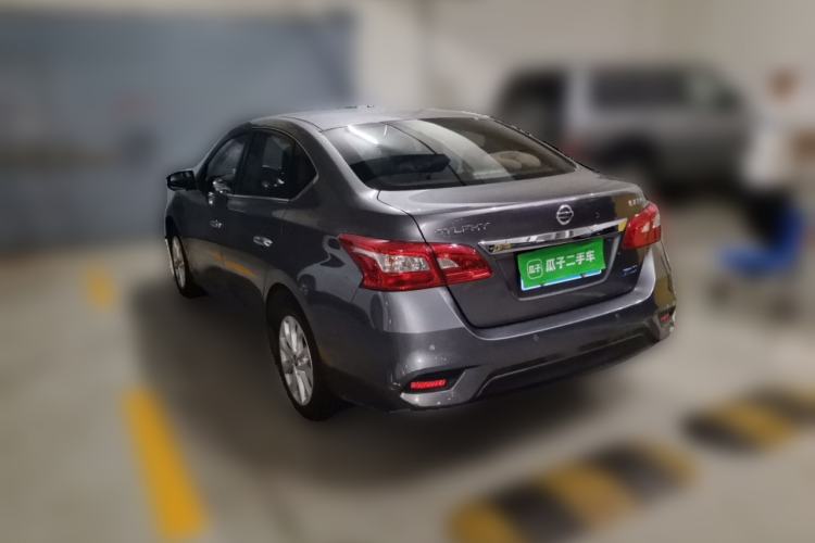 Used Nissan Sylphy 2016 1.6 XL CVT Deluxe Edition Rear Left 45 Deg