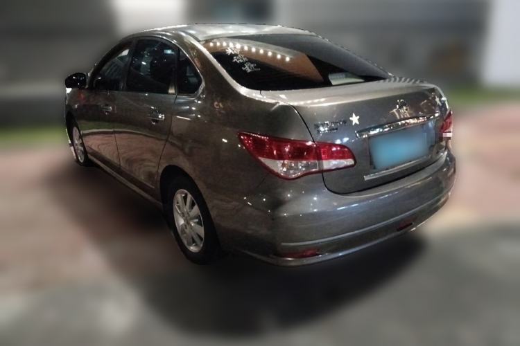 Used Nissan Sylphy 2016 Classic 1.6XE Manual Leading Edition Rear Left 45 Deg