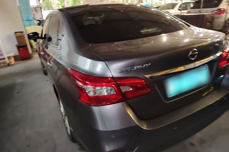 Used Nissan Sylphy 2016 1.6XV CVT Smart Enjoyment Version Rear Left 45 Deg