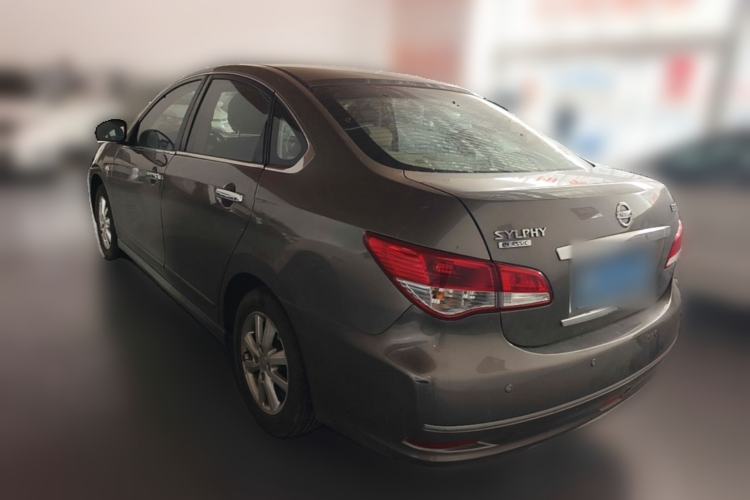 Used Nissan Sylphy 2016 Classic 1.6XE Automatic Leading Edition Rear Left 45 Deg