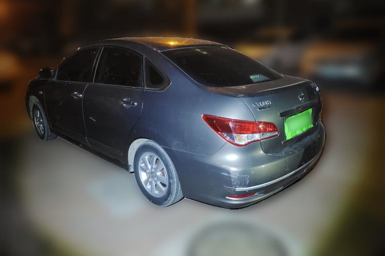 Used Nissan Sylphy 2016 Classic 1.6XE Manual Leading Edition Rear Left 45 Deg