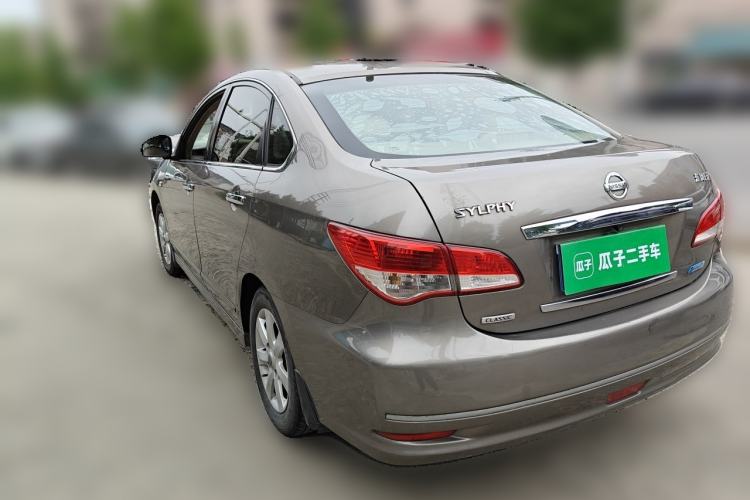 Used Nissan Sylphy 2016 Classic 1.6XE Manual Comfort Edition Rear Left 45 Deg
