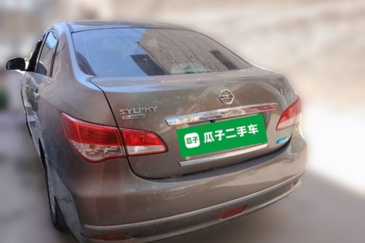 Used Nissan Sylphy 2016 Classic 1.6XE Manual Leading Edition Rear Left 45 Deg