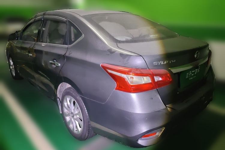 Used Nissan Sylphy 2016 1.6XV CVT Smart Enjoyment Version Rear Left 45 Deg