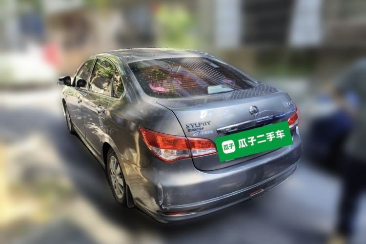 Used Nissan Sylphy 2016 Classic 1.6XE Manual Leading Edition Rear Left 45 Deg