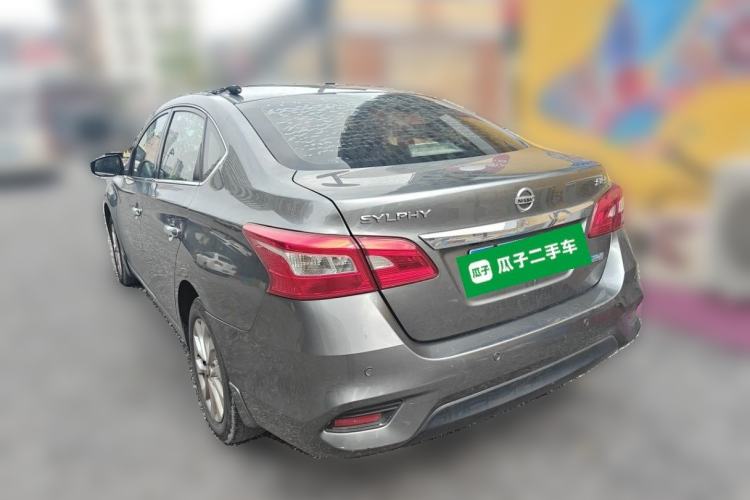 Used Nissan Sylphy 2016 1.6 XL CVT Deluxe Edition Rear Left 45 Deg