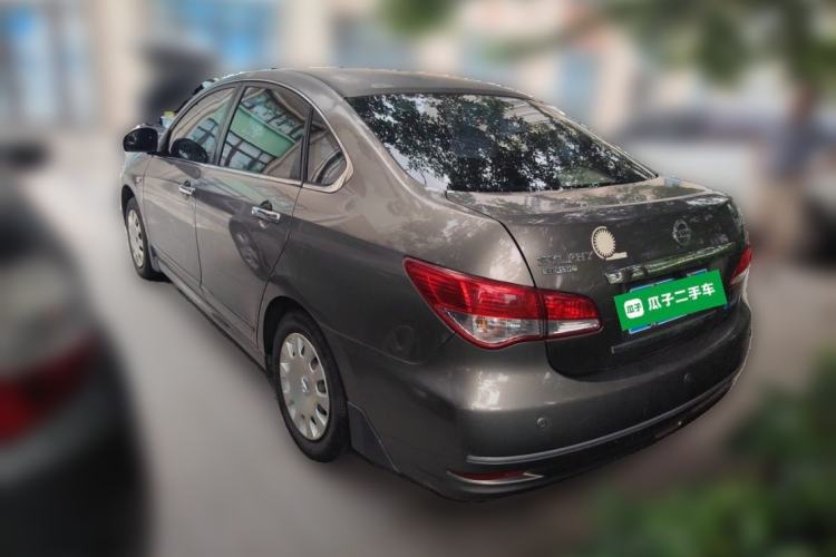 Used Nissan Sylphy 2016 Classic 1.6XE Manual Comfort Edition Rear Left 45 Deg