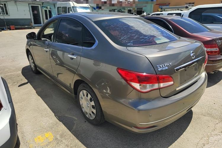 Used Nissan Sylphy 2016 Classic 1.6XE Automatic Comfort Edition Rear Left 45 Deg