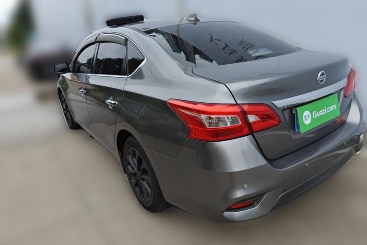 Used Nissan Sylphy 2016 1.6 XL CVT Deluxe Edition Rear Left 45 Deg