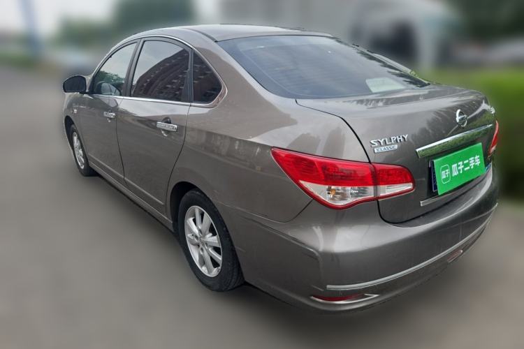 Used Nissan Sylphy 2016 Classic 1.6XE Manual Leading Edition Rear Left 45 Deg