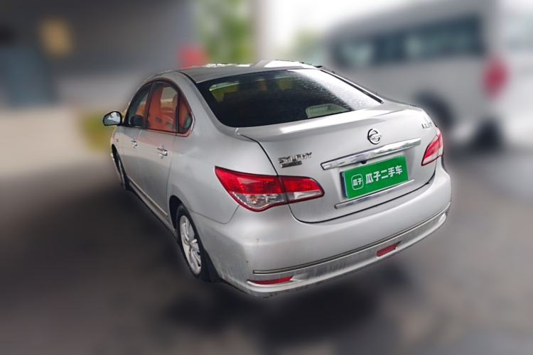Used Nissan Sylphy 2016 Classic 1.6XE Automatic Leading Edition Rear Left 45 Deg
