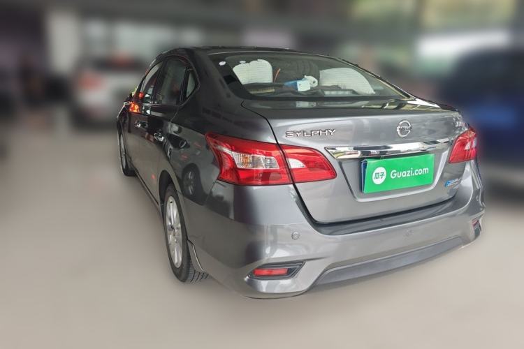 Used Nissan Sylphy 2016 1.6 XL CVT Luxury Edition Rear Left 45 Deg