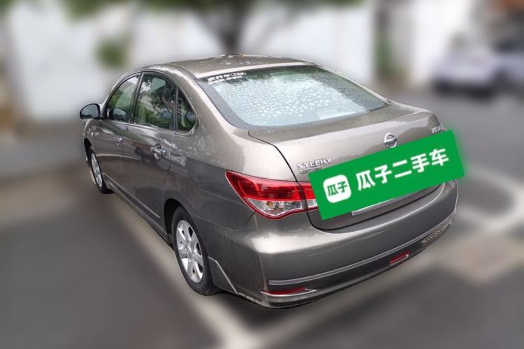 Used Nissan Sylphy 2016 Classic 1.6XE Manual Comfort Edition Rear Left 45 Deg
