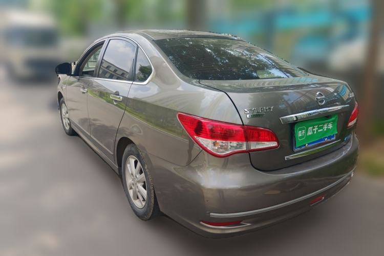 Used Nissan Sylphy 2016 Classic 1.6XE Manual Leading Edition Rear Left 45 Deg