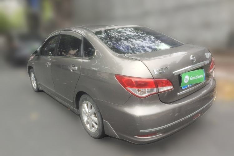 Used Nissan Sylphy 2016 Classic 1.6XE Automatic Leading Edition Rear Left 45 Deg