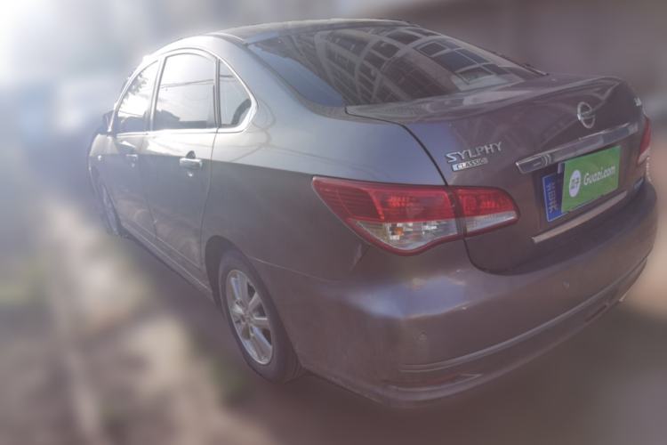 Used Nissan Sylphy 2016 Classic 1.6XE Manual Leading Edition Rear Left 45 Deg