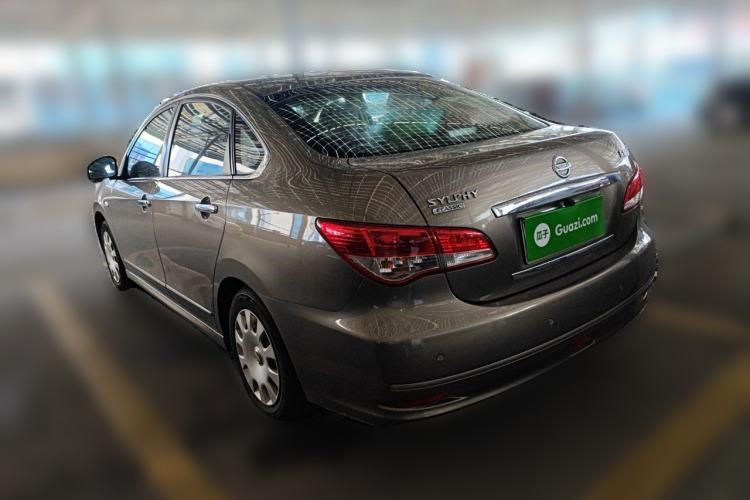 Used Nissan Sylphy 2016 Classic 1.6XE Automatic Comfort Edition Rear Left 45 Deg