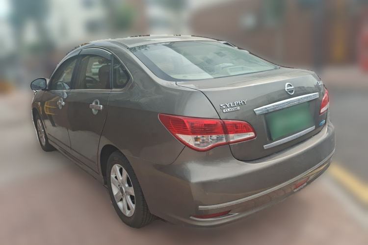 Used Nissan Sylphy 2016 Classic 1.6XE Manual Comfort Edition Rear Left 45 Deg