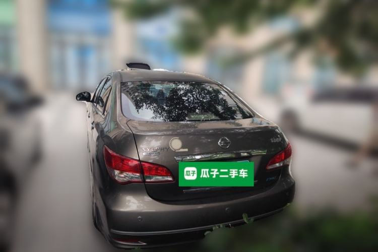 Used Nissan Sylphy 2016 Classic 1.6XE Manual Comfort Edition Rear