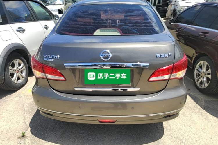 Used Nissan Sylphy 2016 Classic 1.6XE Automatic Comfort Edition Rear