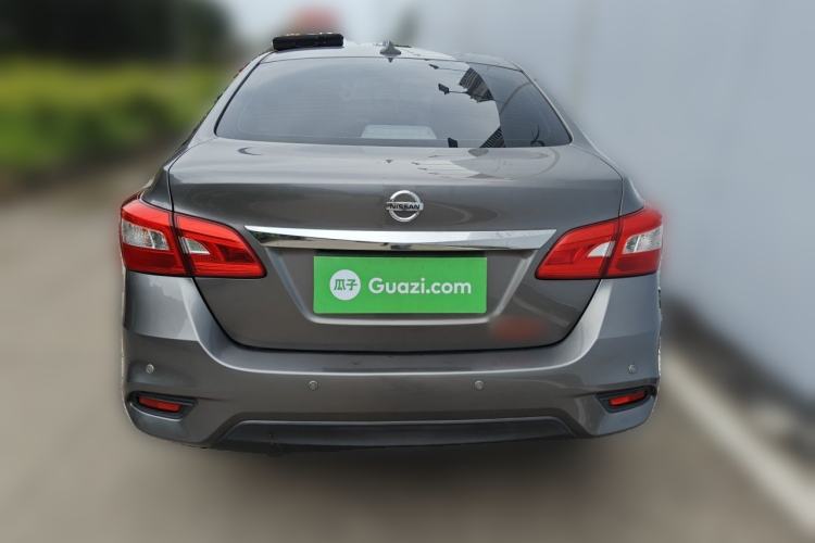 Used Nissan Sylphy 2016 1.6 XL CVT Deluxe Edition Rear