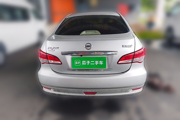 Used Nissan Sylphy 2016 Classic 1.6XE Automatic Leading Edition Rear