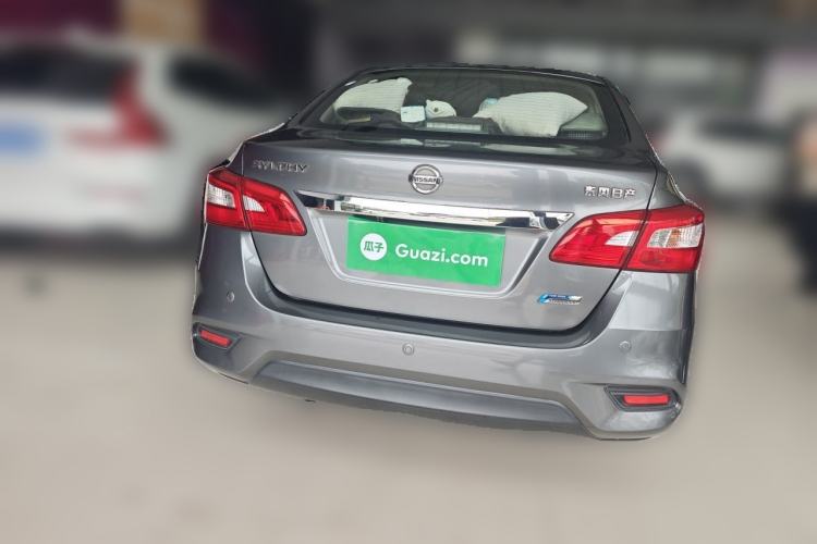 Used Nissan Sylphy 2016 1.6 XL CVT Luxury Edition Rear