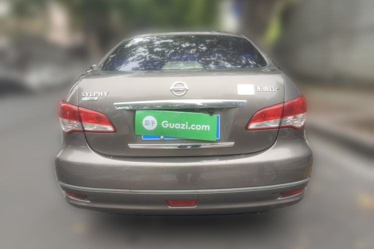 Used Nissan Sylphy 2016 Classic 1.6XE Automatic Leading Edition Rear