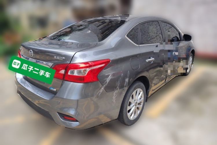 Used Nissan Sylphy 2016 1.6XV CVT ZhiZun Edition Rear Right 45 Deg