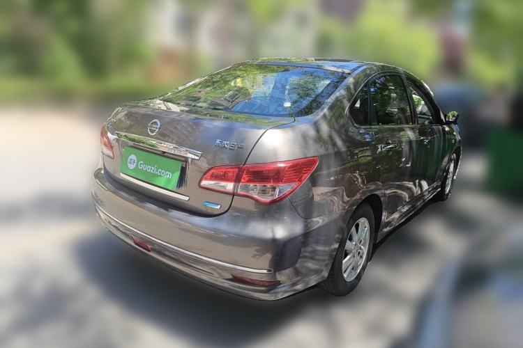 Used Nissan Sylphy 2016 Classic 1.6XE Manual Leading Edition Rear Right 45 Deg