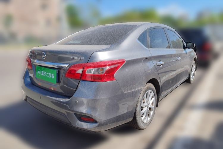 Used Nissan Sylphy 2016 1.6 XL Manual Luxury Edition Rear Right 45 Deg