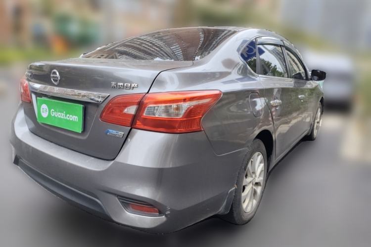 Used Nissan Sylphy 2016 1.6XV CVT Smart Enjoyment Version Rear Right 45 Deg