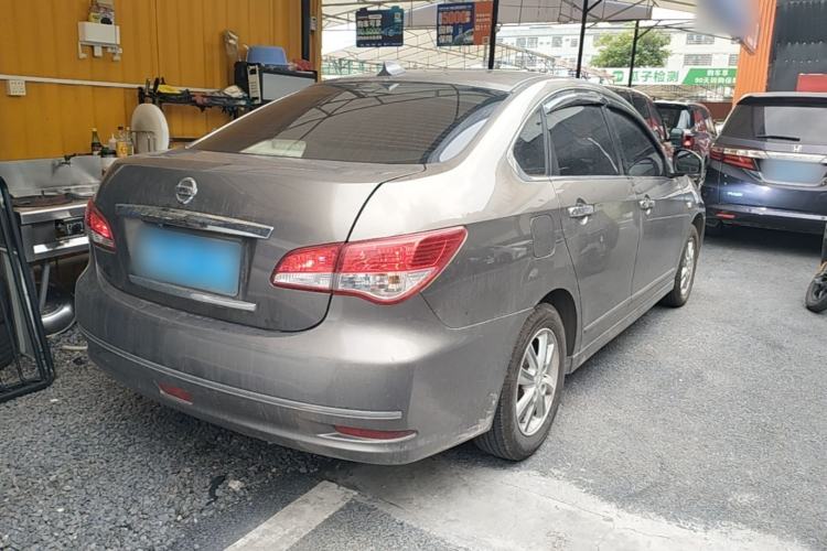 Used Nissan Sylphy 2016 Classic 1.6XE Automatic Leading Edition Rear Right 45 Deg