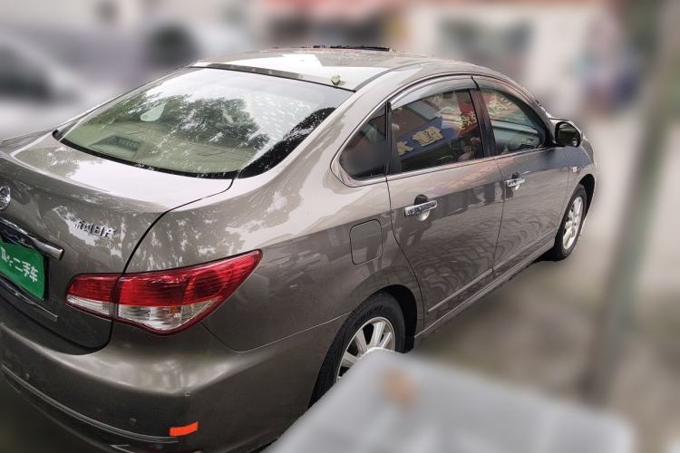 Used Nissan Sylphy 2016 Classic 1.6XE Automatic Comfort Edition Rear Right 45 Deg