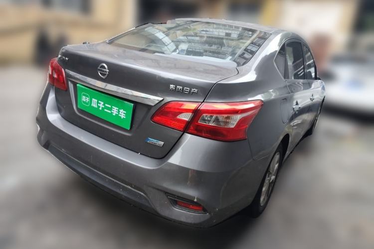 Used Nissan Sylphy 2016 1.6 XL CVT Deluxe Edition Rear Right 45 Deg