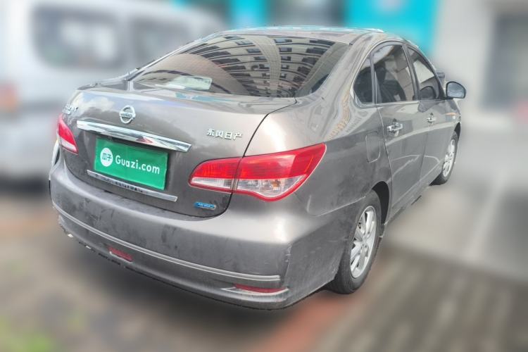 Used Nissan Sylphy 2016 Classic 1.6XE Manual Leading Edition Rear Right 45 Deg