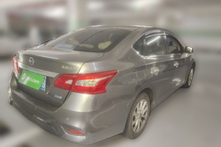 Used Nissan Sylphy 2016 1.6XV CVT Smart Enjoyment Version Rear Right 45 Deg