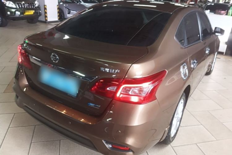 Used Nissan Sylphy 2016 1.6XV CVT Smart Enjoyment Version Rear Right 45 Deg