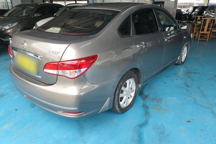 Used Nissan Sylphy 2016 Classic 1.6XE Automatic Comfort Edition Rear Right 45 Deg