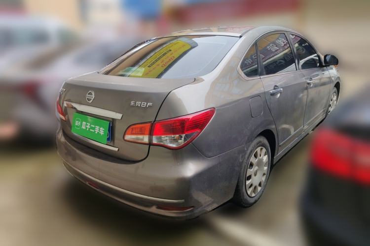 Used Nissan Sylphy 2016 Classic 1.6XE Automatic Comfort Edition Rear Right 45 Deg