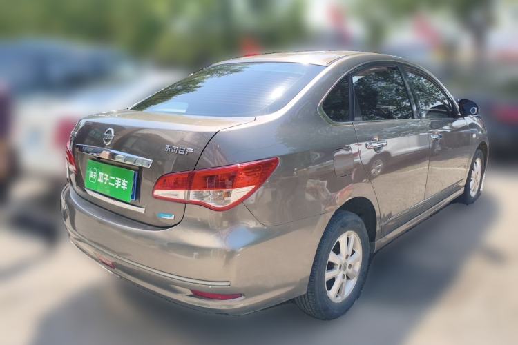 Used Nissan Sylphy 2016 Classic 1.6XE Manual Comfort Edition Rear Right 45 Deg