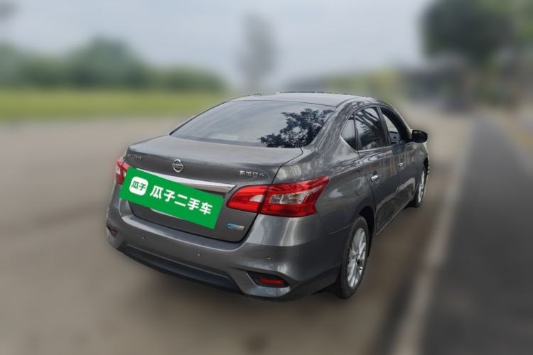 Used Nissan Sylphy 2016 1.6XV CVT Smart Enjoyment Version Rear Right 45 Deg