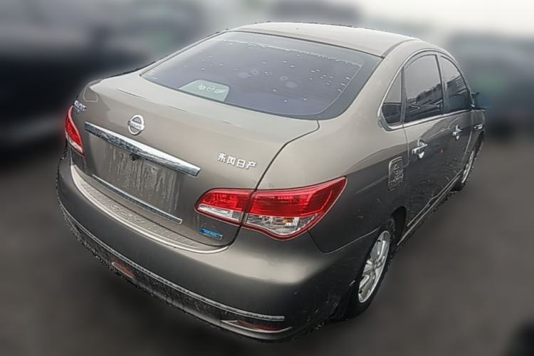 Used Nissan Sylphy  Rear Right 45 Deg