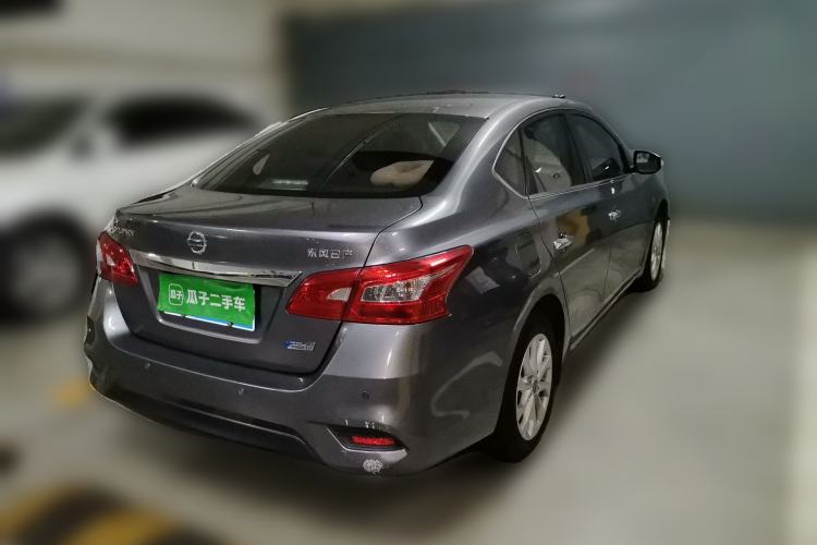 Used Nissan Sylphy 2016 1.6 XL CVT Deluxe Edition Rear Right 45 Deg