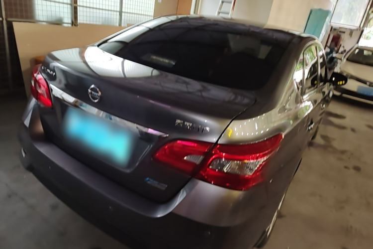 Used Nissan Sylphy 2016 1.6XV CVT Smart Enjoyment Version Rear Right 45 Deg