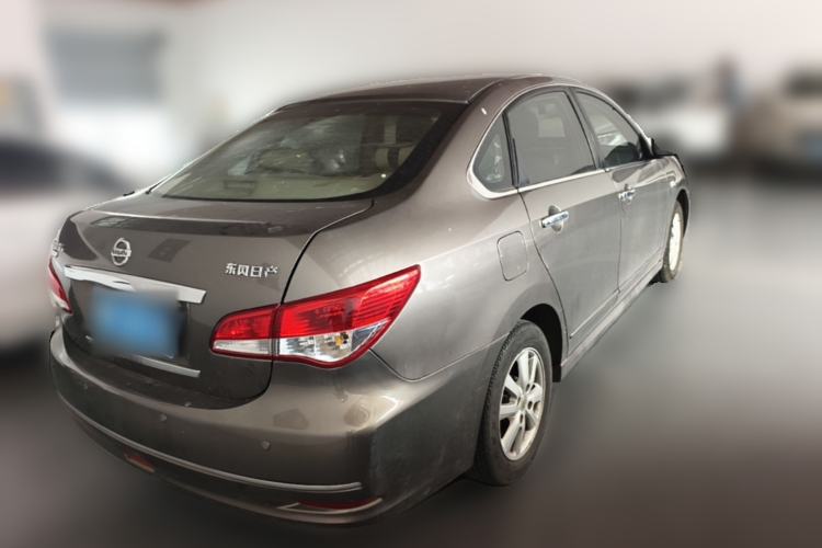 Used Nissan Sylphy 2016 Classic 1.6XE Automatic Leading Edition Rear Right 45 Deg