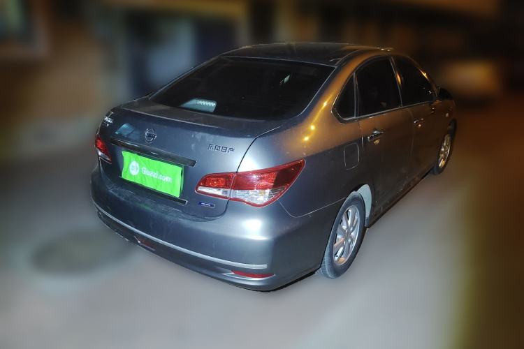 Used Nissan Sylphy 2016 Classic 1.6XE Manual Leading Edition Rear Right 45 Deg